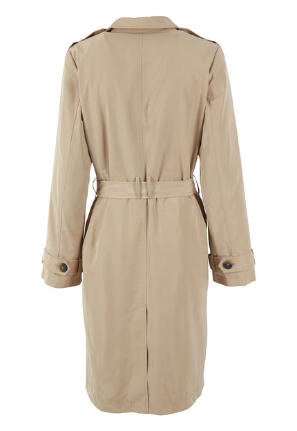 Dreimaster Klassik Damen Trenchcoat