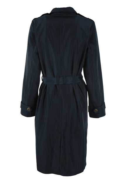 Dreimaster Klassik Damen Trenchcoat