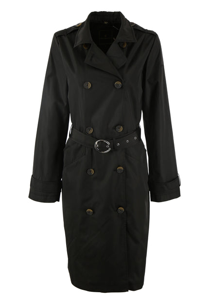 Dreimaster Klassik Damen Trenchcoat