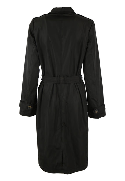 Dreimaster Klassik Damen Trenchcoat