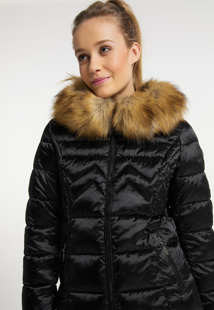 Dreimaster Klassik Damen wattierte Steppjacke