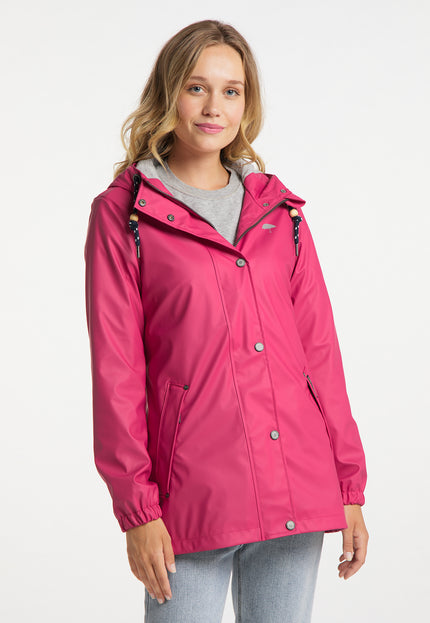 Schmuddelwedda Damen Regenjacke