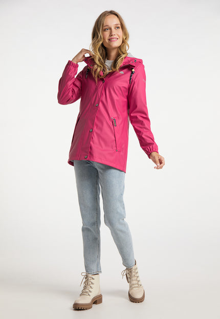 Schmuddelwedda Damen Regenjacke