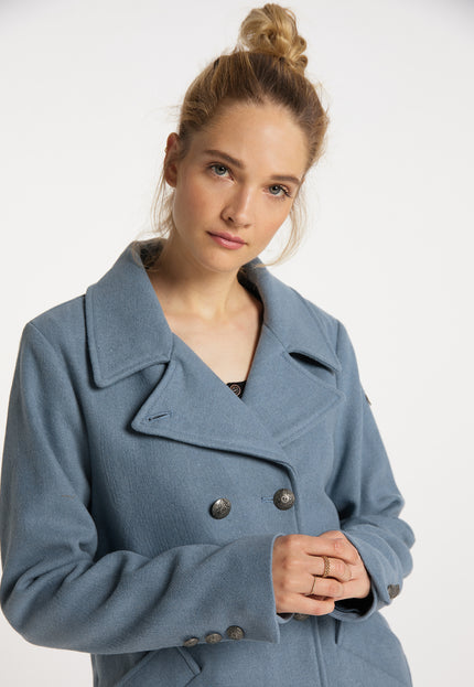 Dreimaster Vintage Women's Pea Jacket