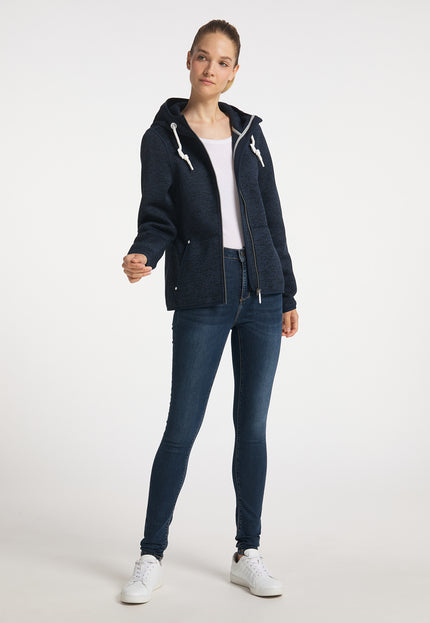 ICEBOUND Damen Strickfleecejacke