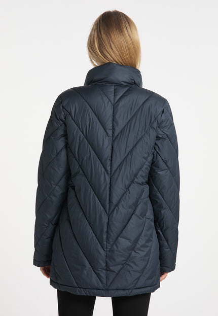 Dreimaster Klassik Damen Steppjacke