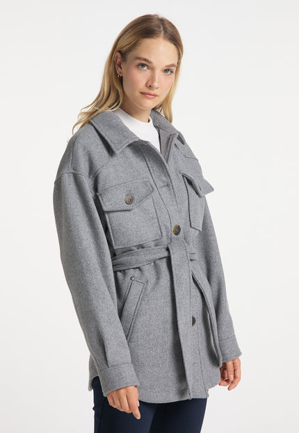 Dreimaster Vintage Damen Übergangsjacke