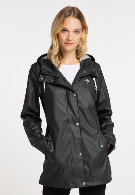 Schmuddelwedda Damen Regenjacke