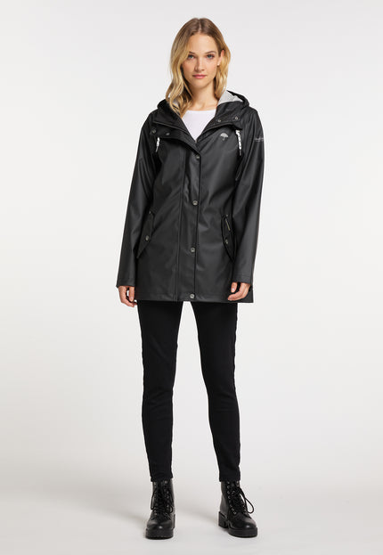 Schmuddelwedda Damen Regenjacke