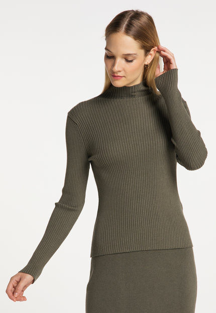 Dreimaster Klassik Damen Strickpullover