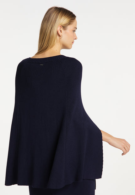 Dreimaster Klassik Women's Knit Cape