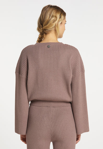 Dreimaster maritim Damen Strickpullover