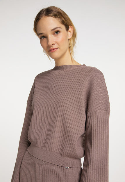 Dreimaster maritim Damen Strickpullover