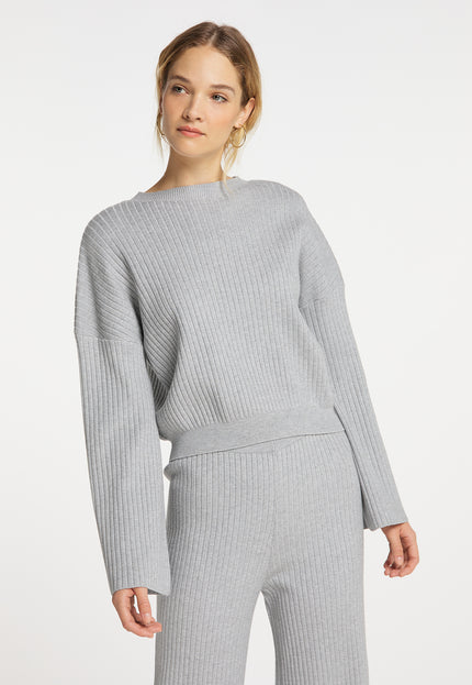 Dreimaster maritim Damen Strickpullover