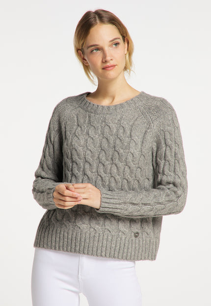 Dreimaster maritim Damen Strickpullover