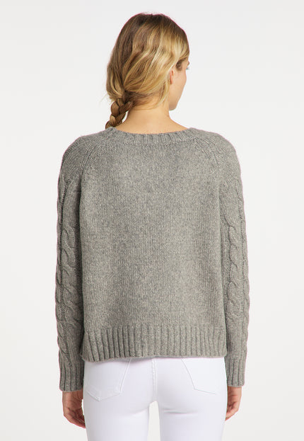 Dreimaster maritim Damen Strickpullover