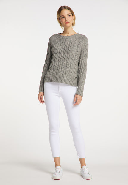 Dreimaster maritim Damen Strickpullover