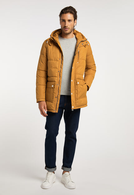 DreiMaster Maritim Men's Winter Parka