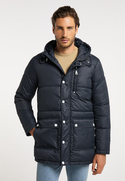 DreiMaster Maritim Men's Winter Parka