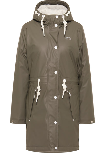 ICEBOUND Women's Padded Raincoat