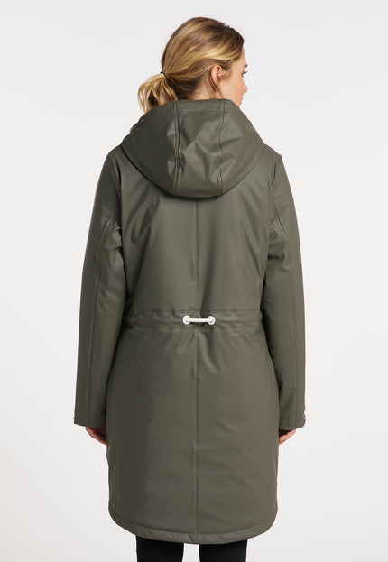 ICEBOUND Women's Padded Raincoat