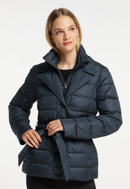 Dreimaster Klassik Damen Steppjacke