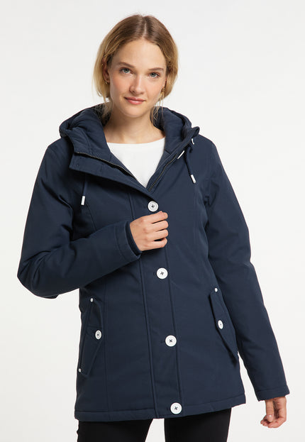 Dreimaster Maritim Damen Winterjacke