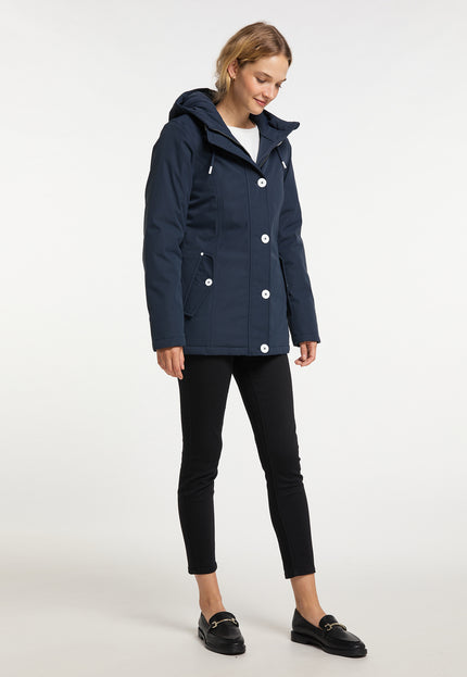 Dreimaster Maritim Damen Winterjacke