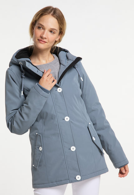 Dreimaster Maritim Damen Winterjacke