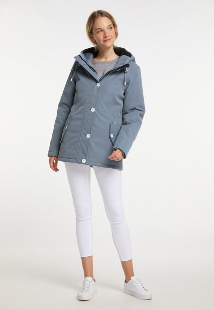 Dreimaster Maritim Damen Winterjacke