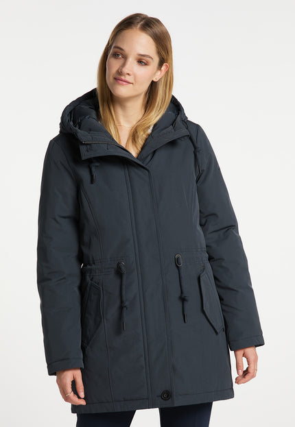 Damska zimowa parka Dreimaster Classic