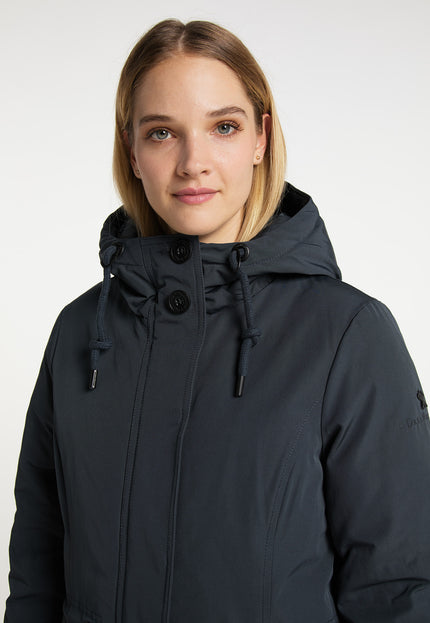 Damska zimowa parka Dreimaster Classic