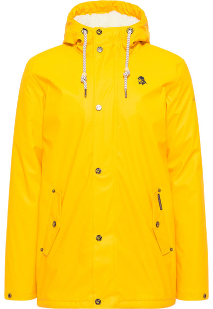 Schmuddelwedda Men's Rain Jacket With Teddy Lining