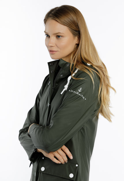 Dreimaster maritim Damen Regenjacke