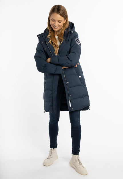 Dreimaster Maritim Women's Winter Coat