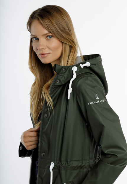 Dreimaster Maritim Women's Raincoat