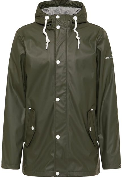 Dreimaster Maritim Men's Rain Jacket