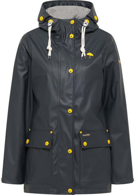 Schmuddelwedda Damen Regenjacke