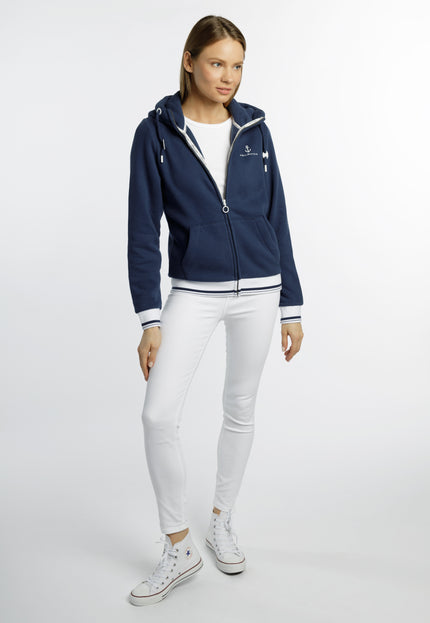 Dreimaster maritim Women's Sweatshirt Jacket