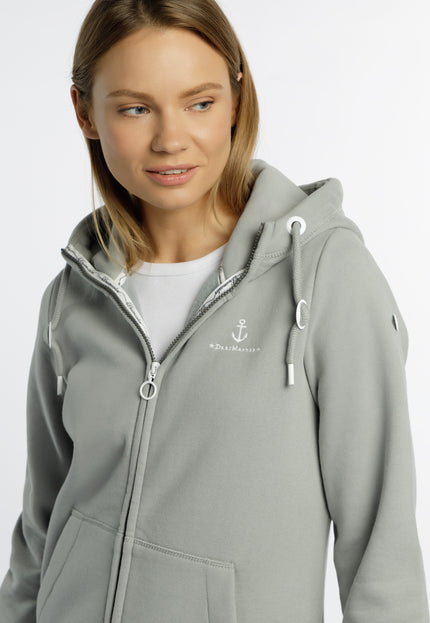 Dreimaster maritim Women's Sweatshirt Jacket