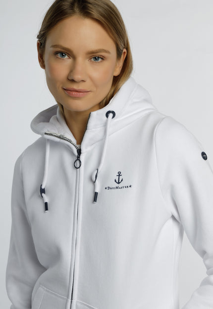 Dreimaster maritim Women's Sweatshirt Jacket