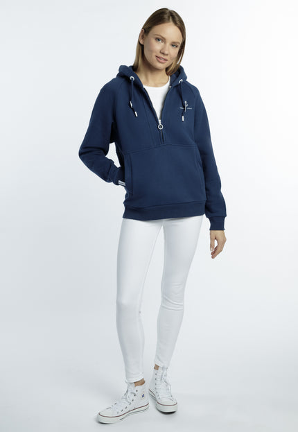 Dreimaster maritim Damen-Zip-Hoodie