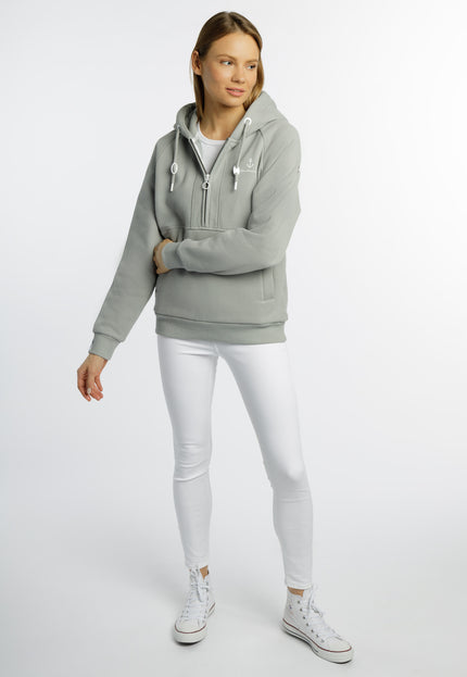 Dreimaster maritim Damen-Zip-Hoodie