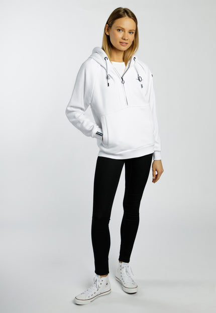 Dreimaster maritim Damen-Zip-Hoodie