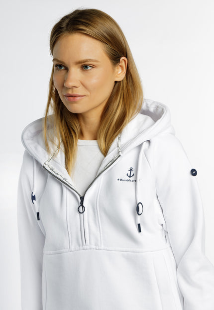 Dreimaster maritim Damen-Zip-Hoodie