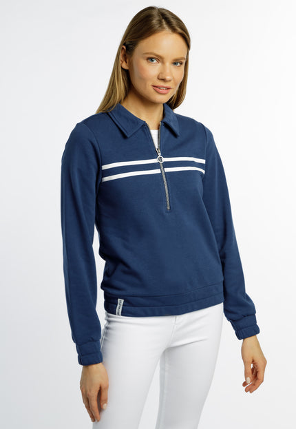 Dreimaster Maritim Damen Sweatshirt