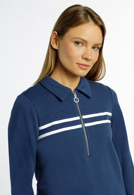 Dreimaster Maritim Damen Sweatshirt