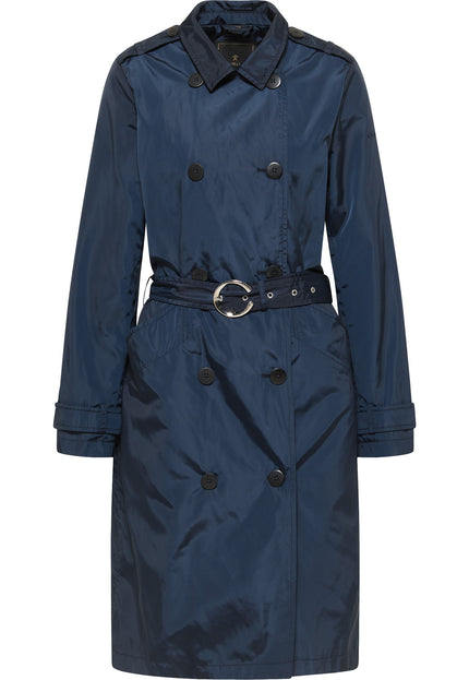 Dreimaster Klassik Damen Trenchcoat