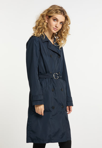 Dreimaster Klassik Damen Trenchcoat