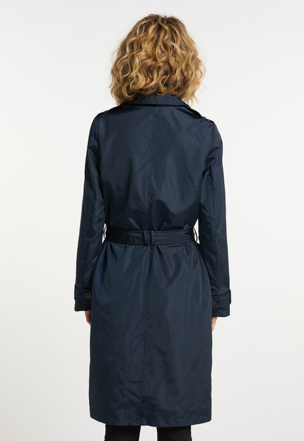 Dreimaster Klassik Damen Trenchcoat